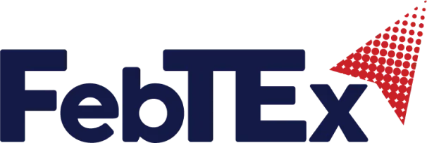 Logotipo de Febtex.
